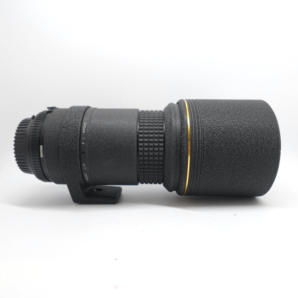 Used Tokina AT-X 304 AF 300mm f/4 Zoom Telephoto Lens | Black | U9+