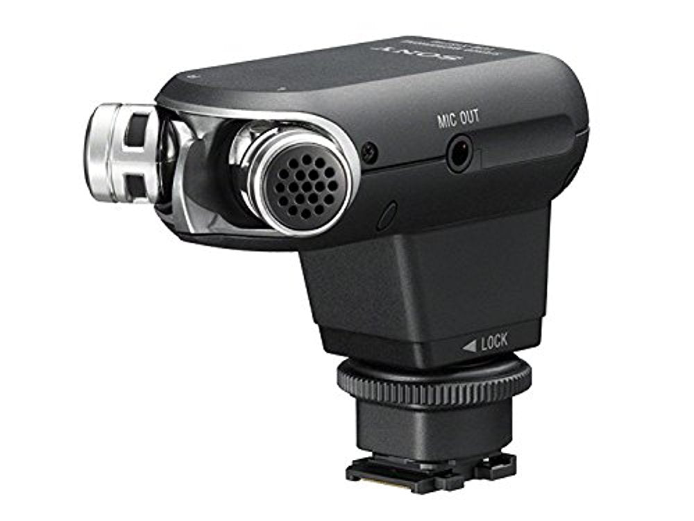 Sony ECM-XYST1M Stereo Microphone | Black