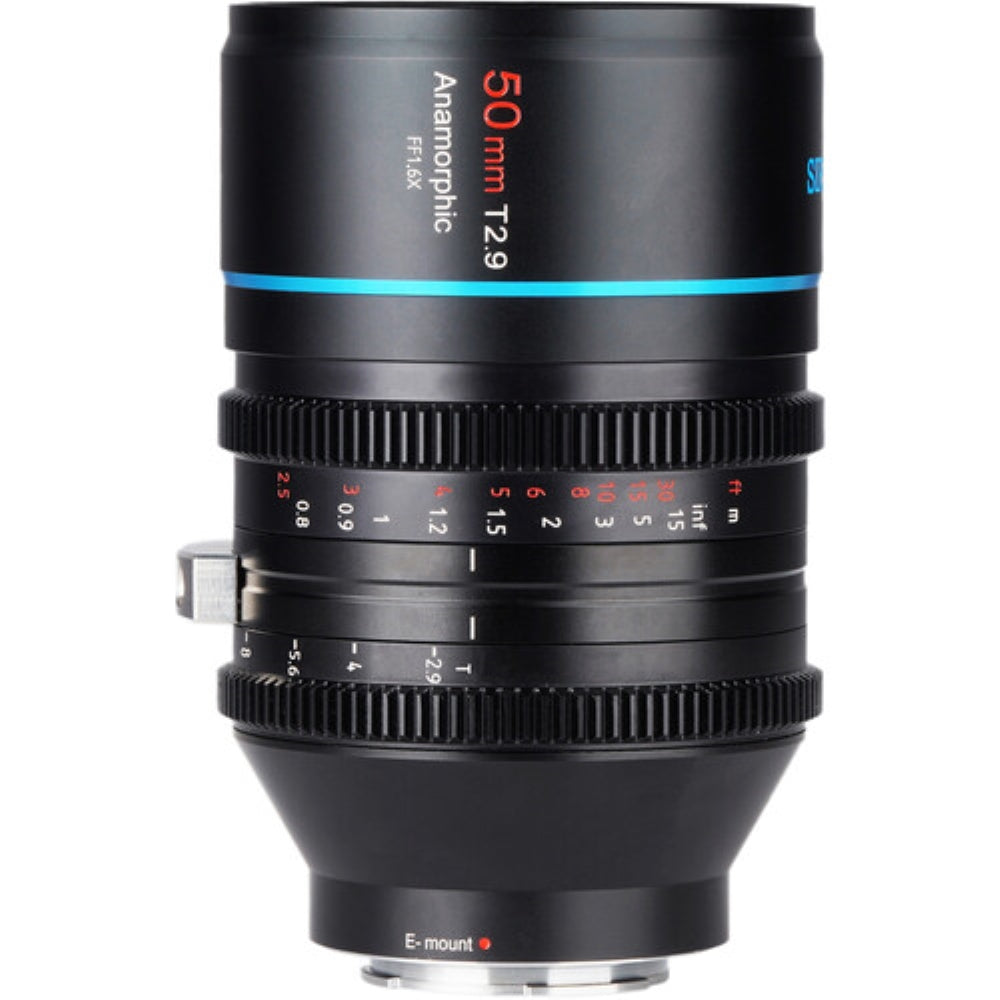 Sirui 50mm T2.9 Full Frame 1.6x Anamorphic Lens | Canon RF
