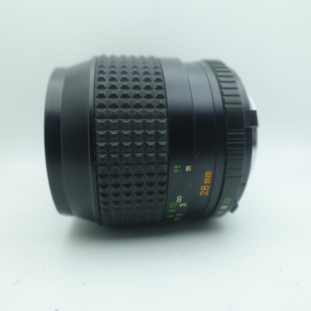 Used Minolta 28mm Rokkor-x F/2 | Black | U8