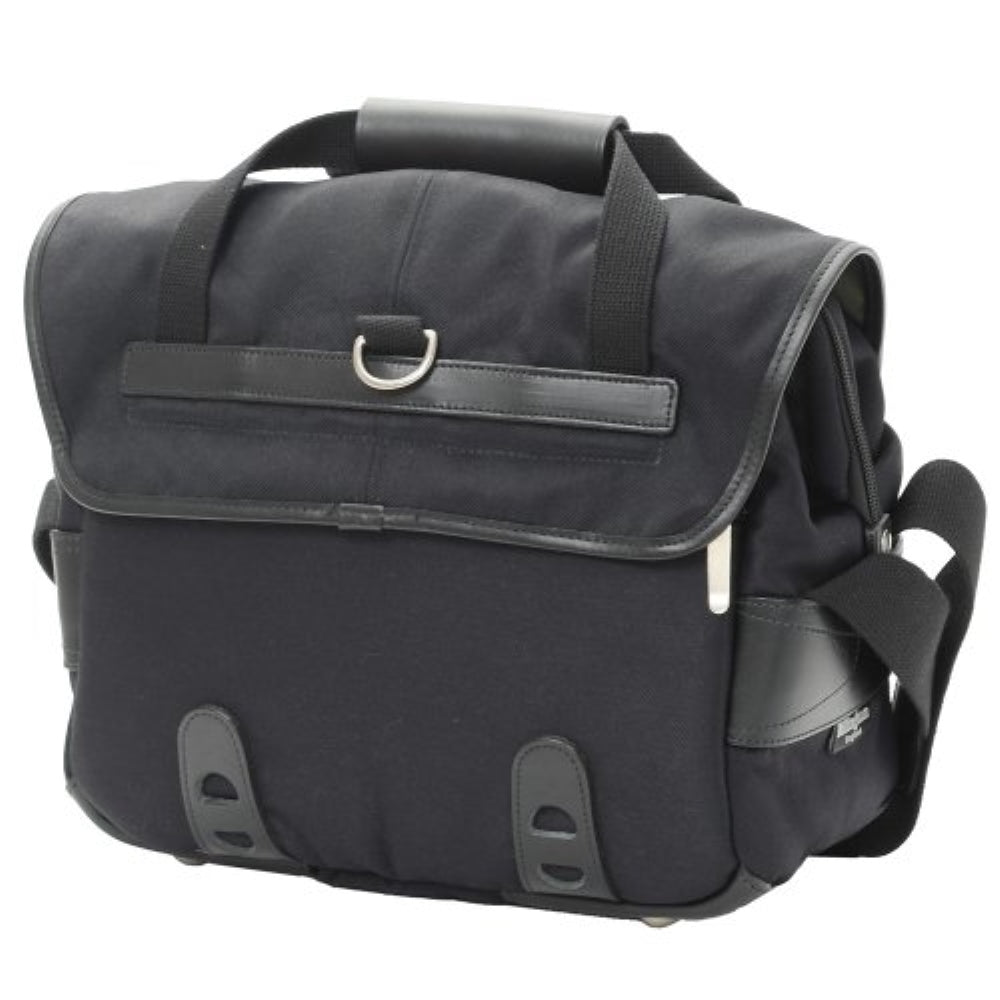 Billingham 207 Camera Bag | Black with Black Leather Trim
