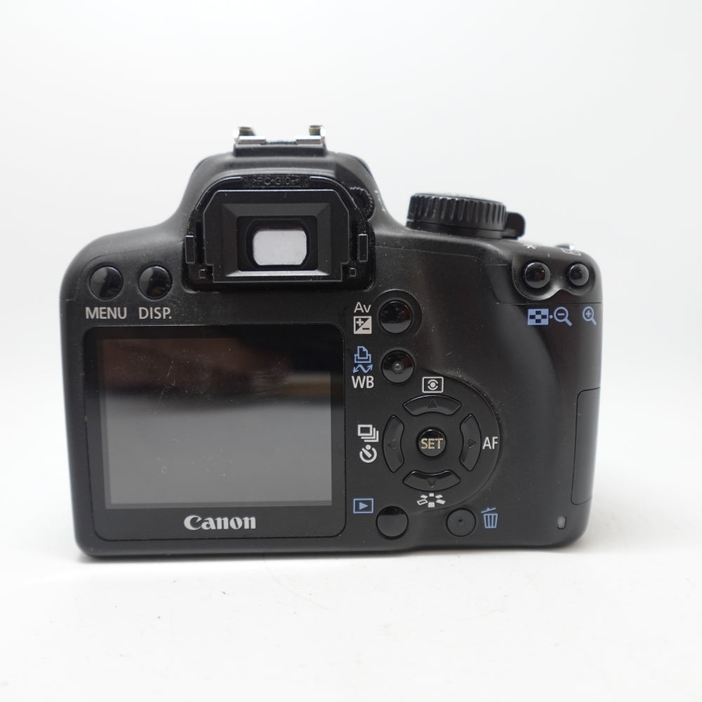 Used Canon EOS Rebel XS DSLR Camera Body | Black | U9