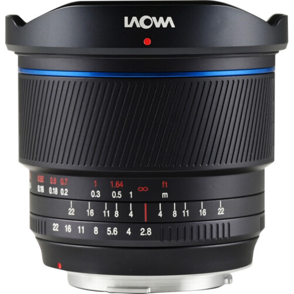 Laowa 10mm f/2.8 Zero-D FF Manual Focus Lens | Canon RF, 5-Blade Aperture