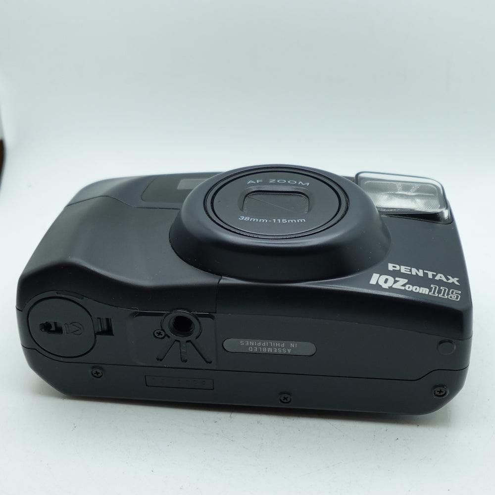 Used Pentax IQZoom 115 | Black | U8