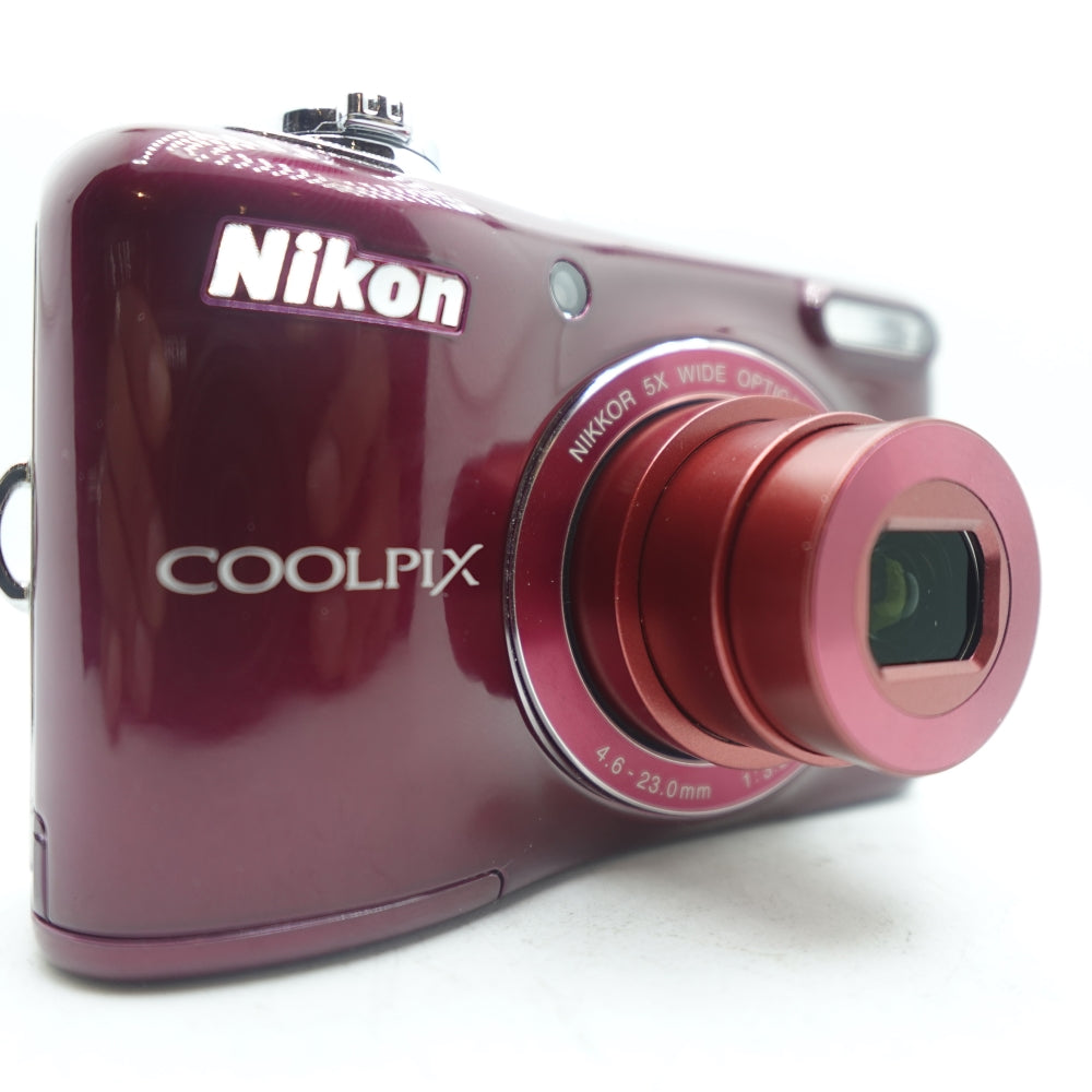 Used Nikon Coolpix L32 | Red | U8