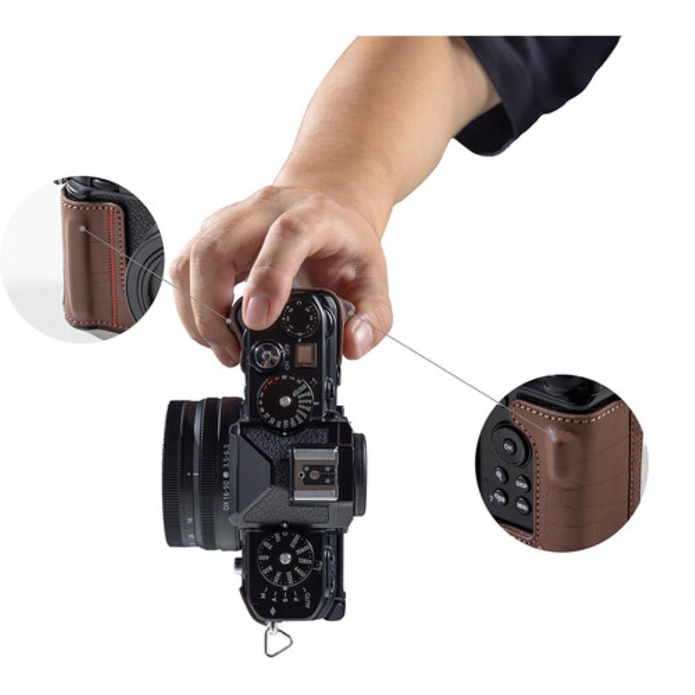SmallRig Leather Case Kit for Nikon Zf | Brown