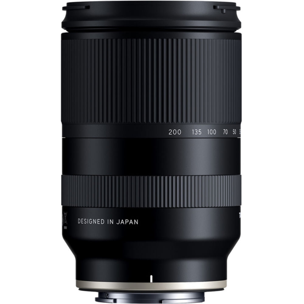Tamron 28-200mm f/2.8-5.6 Di III RXD Compatible with E Mount (Full Frame) Bundle with Tiffen Filter Set + Lens Cap Keeper + Cleaning Kit + Cleaning Cloth (5 Items)