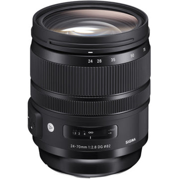Sigma 24-105mm f/4.0 Art DG OS HSM Lens for Nikon F Mount