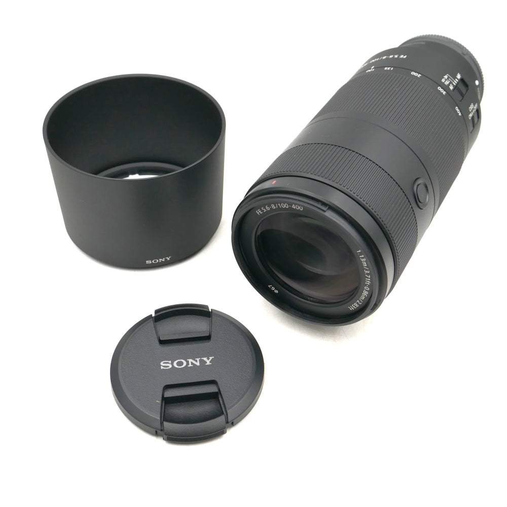 Sony FE 100-400mm f/5.6-8 OSS Lens | Sony E **OPEN BOX**