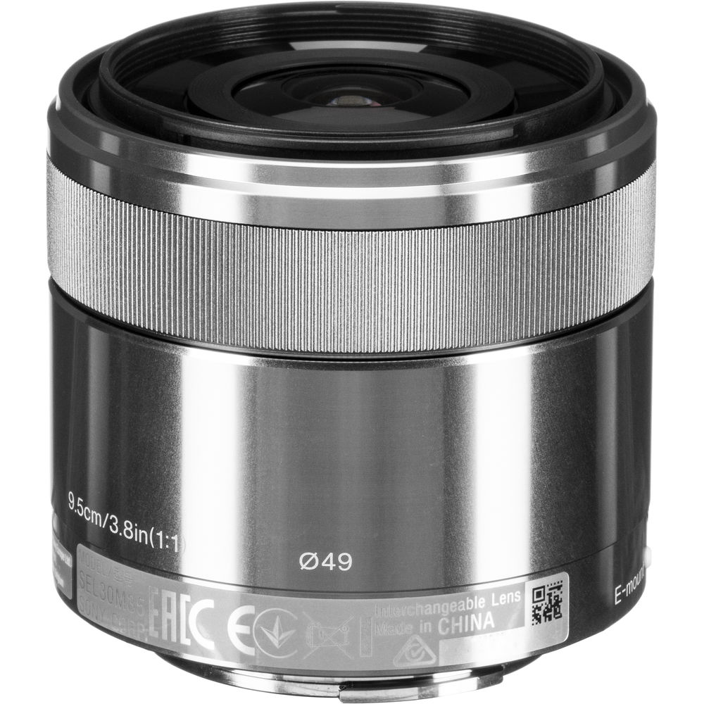 Sony E 30mm f/3.5 Macro Lens