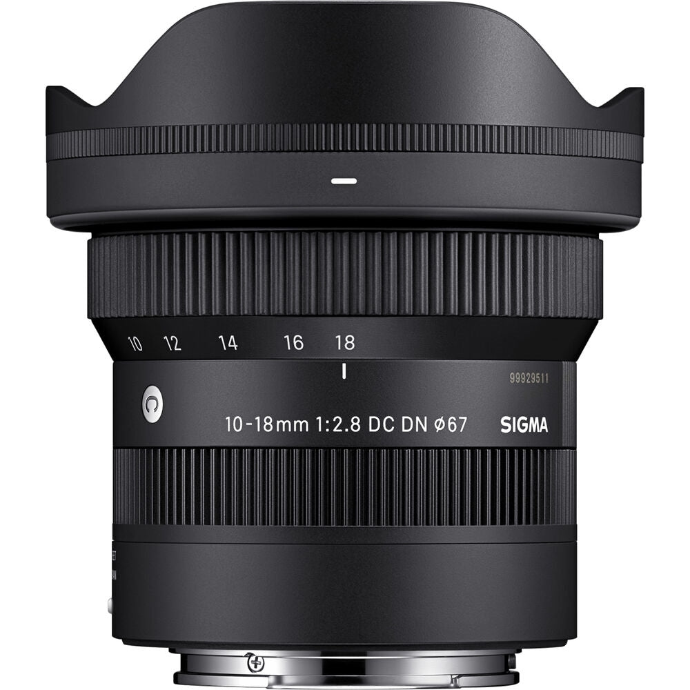 Sony ZV-E10 II Mirrorless Camera | White Bundle with Sigma 10-18mm f/2.8 DC DN Contemporary Lens + 64GB Card + Photo Starter Kit + Battery Charger + Camera Bag + UV Filter + Cleaning Cloth (8 Items)