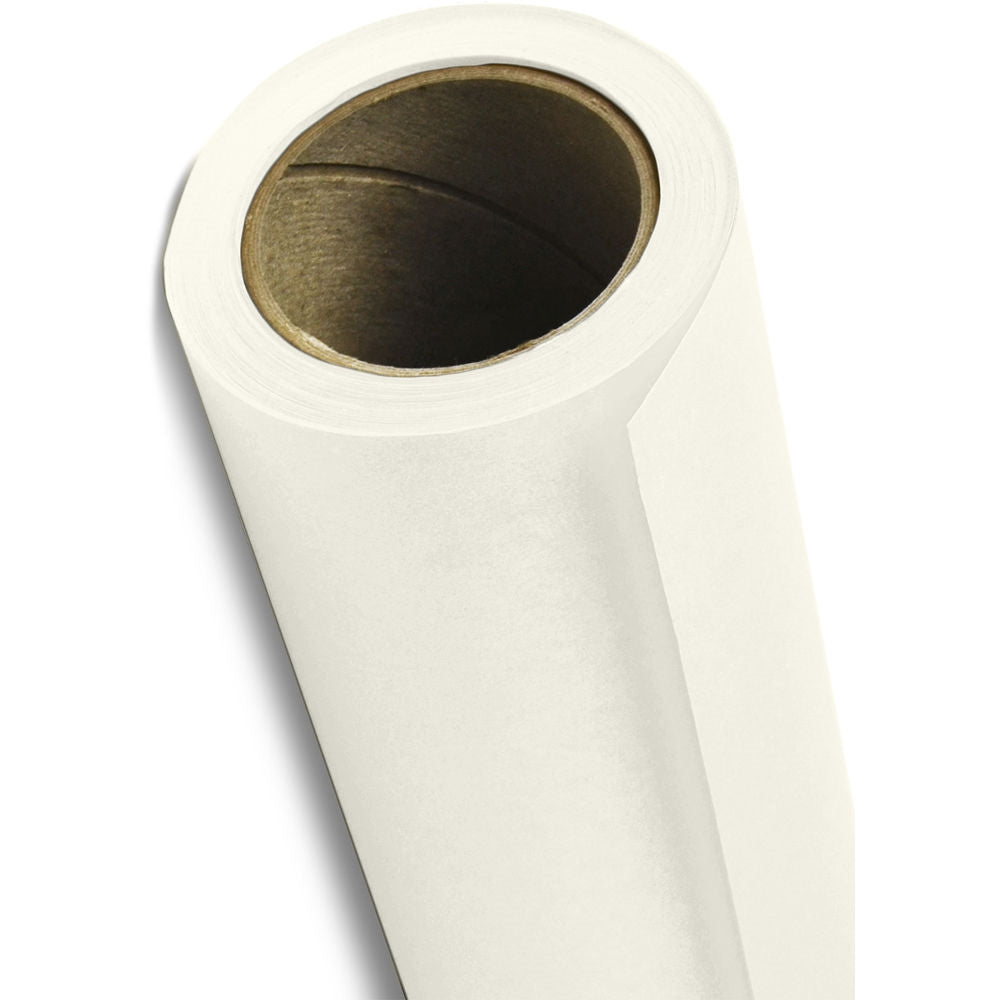 Savage Widetone Seamless Background Paper | 26" x 36', #50 White