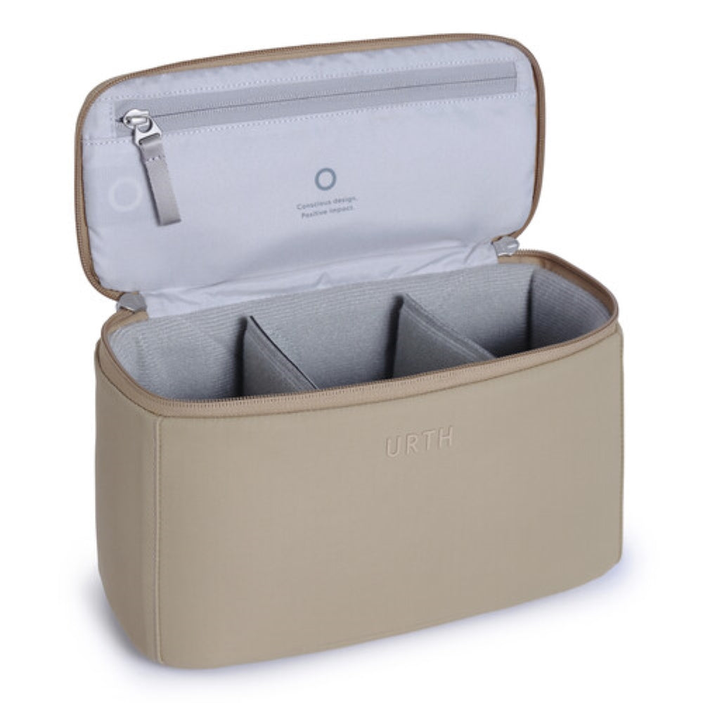 Urth Arkose Small 3.7L Camera Insert | Beige