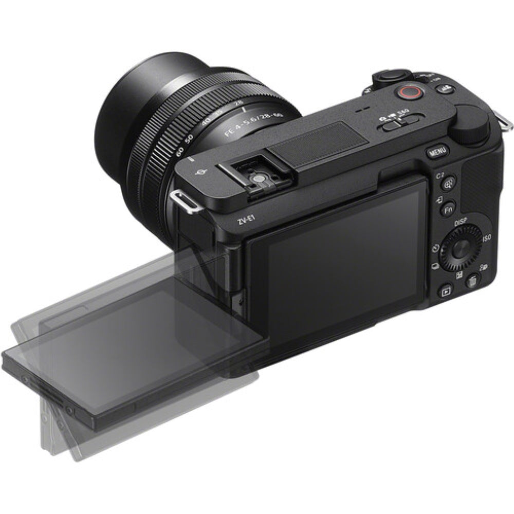 Sony ZV-E1 Mirrorless Camera with 28-60mm Lens | Black