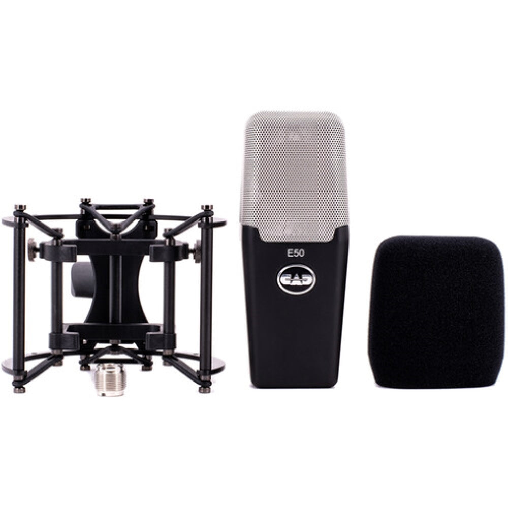 CAD E50 Equitek Large-Diaphragm Side-Address Studio Condenser Microphone