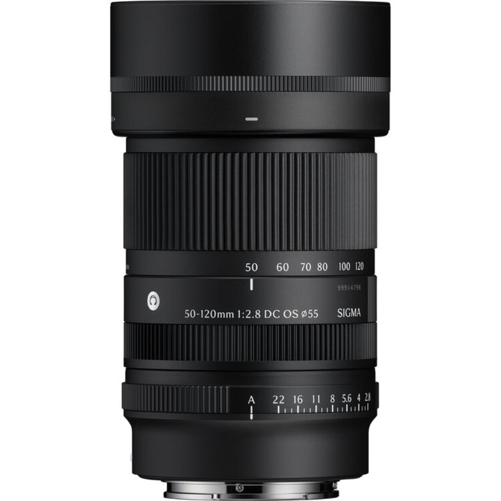 Sigma 50-120mm f/2.8 DC OS Contemporary Lens | Sony E