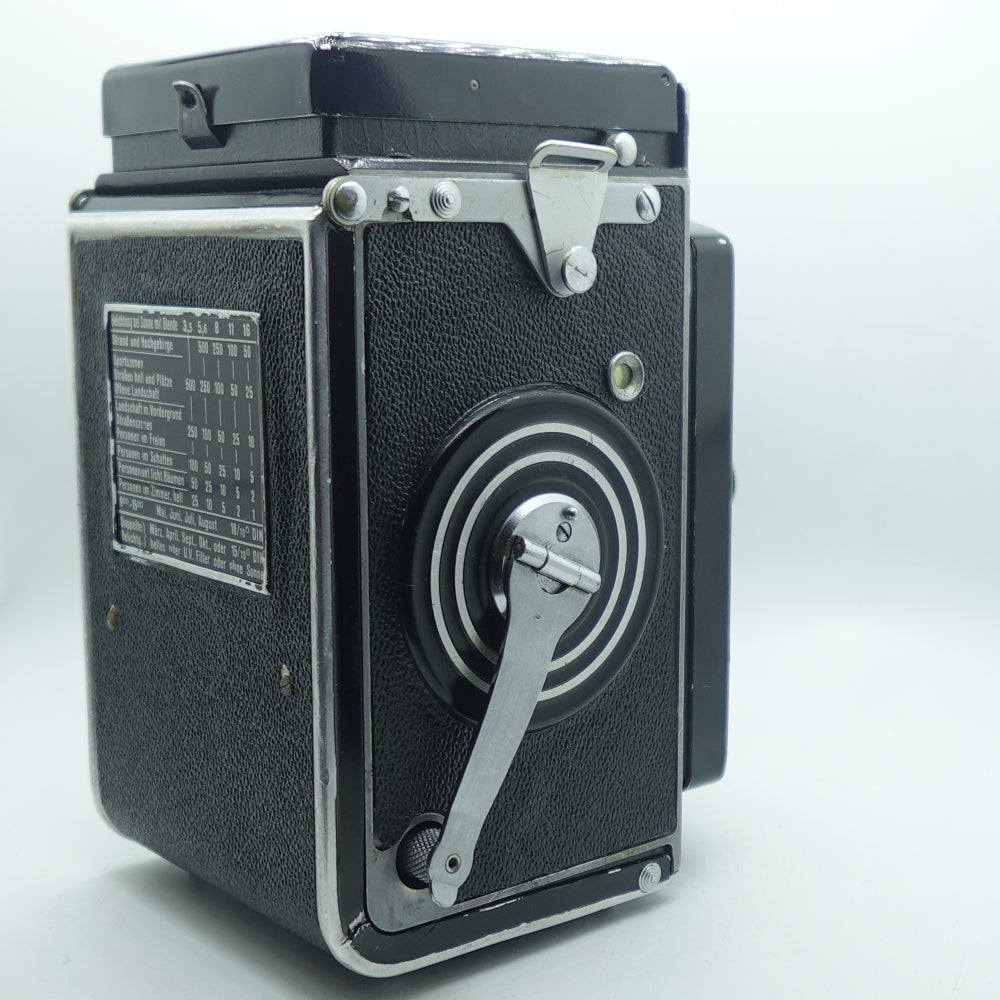 Rollei Rolleiflex 3.5 Automat Carl Zeiss Jena Tessa 75mm f/3.5 (Model X) | U8