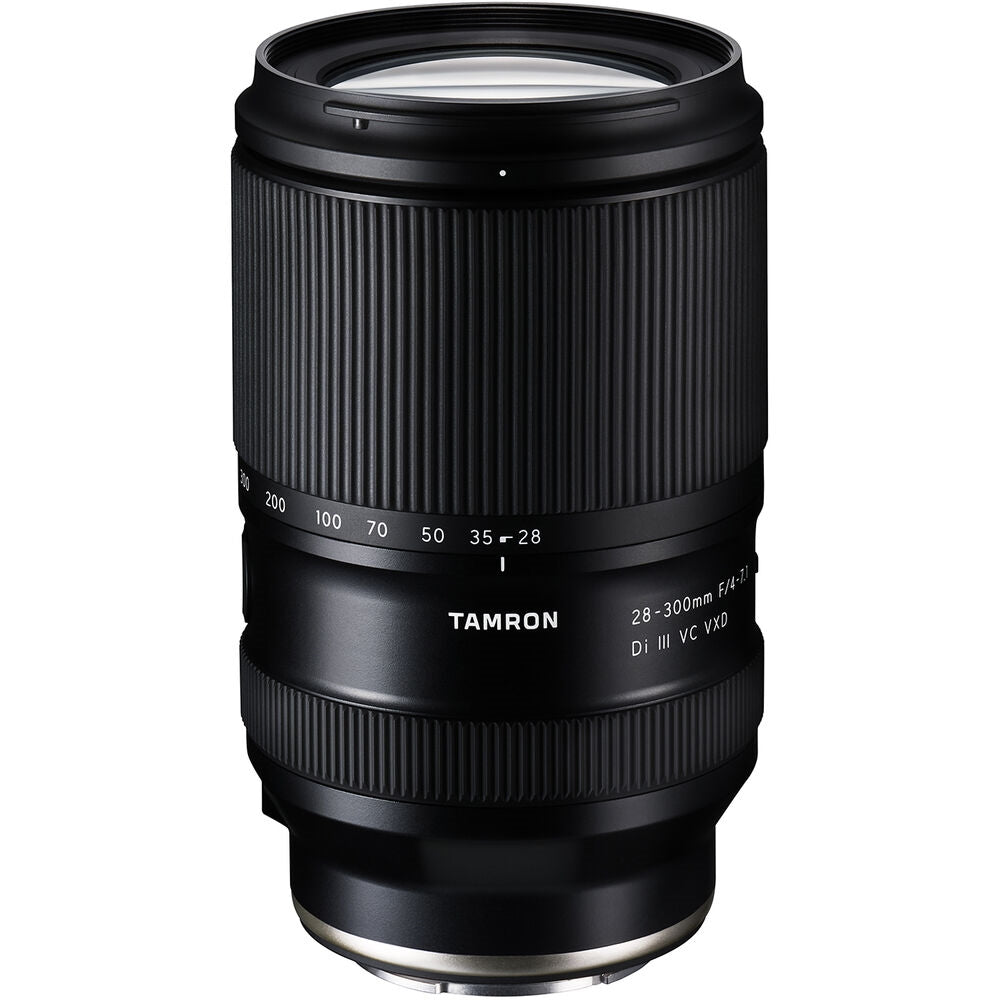 Tamron 28-300mm f/4-7.1 Di III VC VXD Lens | Sony E Bundled with Starter Bundle