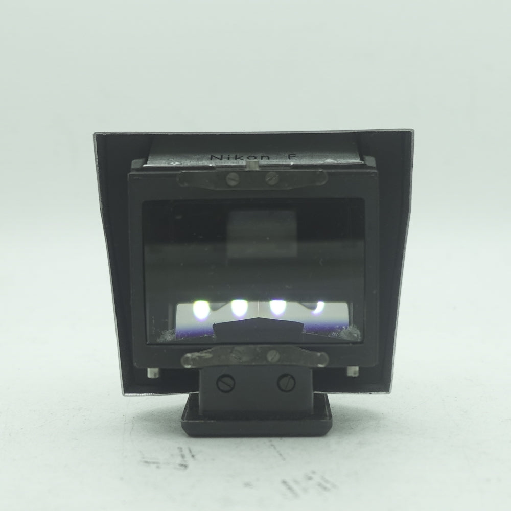 Used Nikon F Eye-Level Prism Finder | Silver | U8