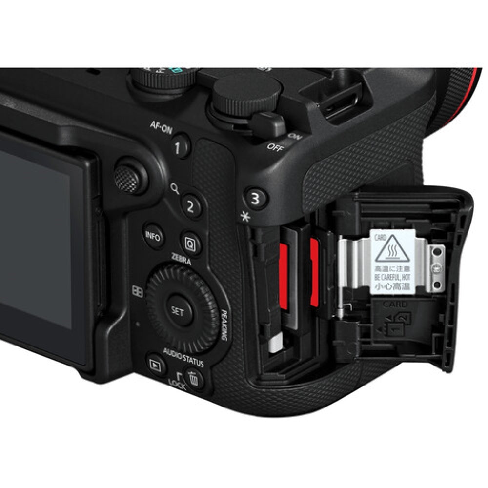 Canon EOS R6 V Mirrorless Camera **OPEN BOX**