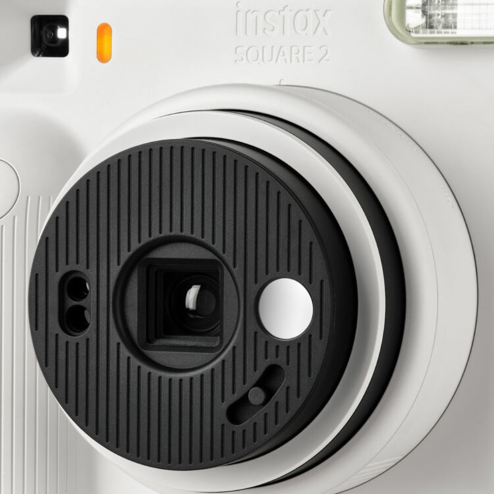 FUJIFILM instax SQUARE 2 Instant Film Camera | Misty White