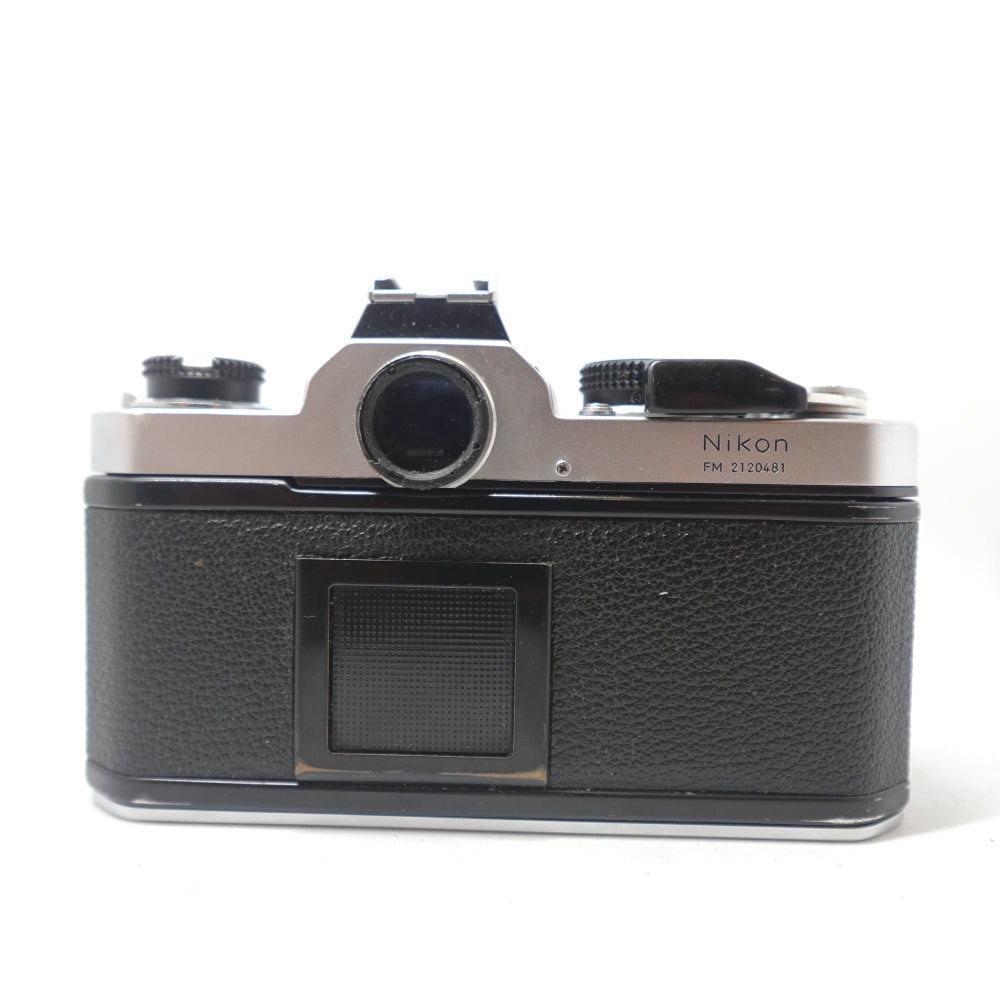Used Nikon FM 35mm Camera | Chrome | U8+
