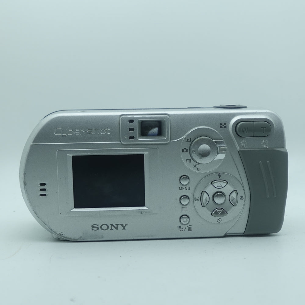 Used Sony Cyber-Shot DSC-P72 | Silver | U8