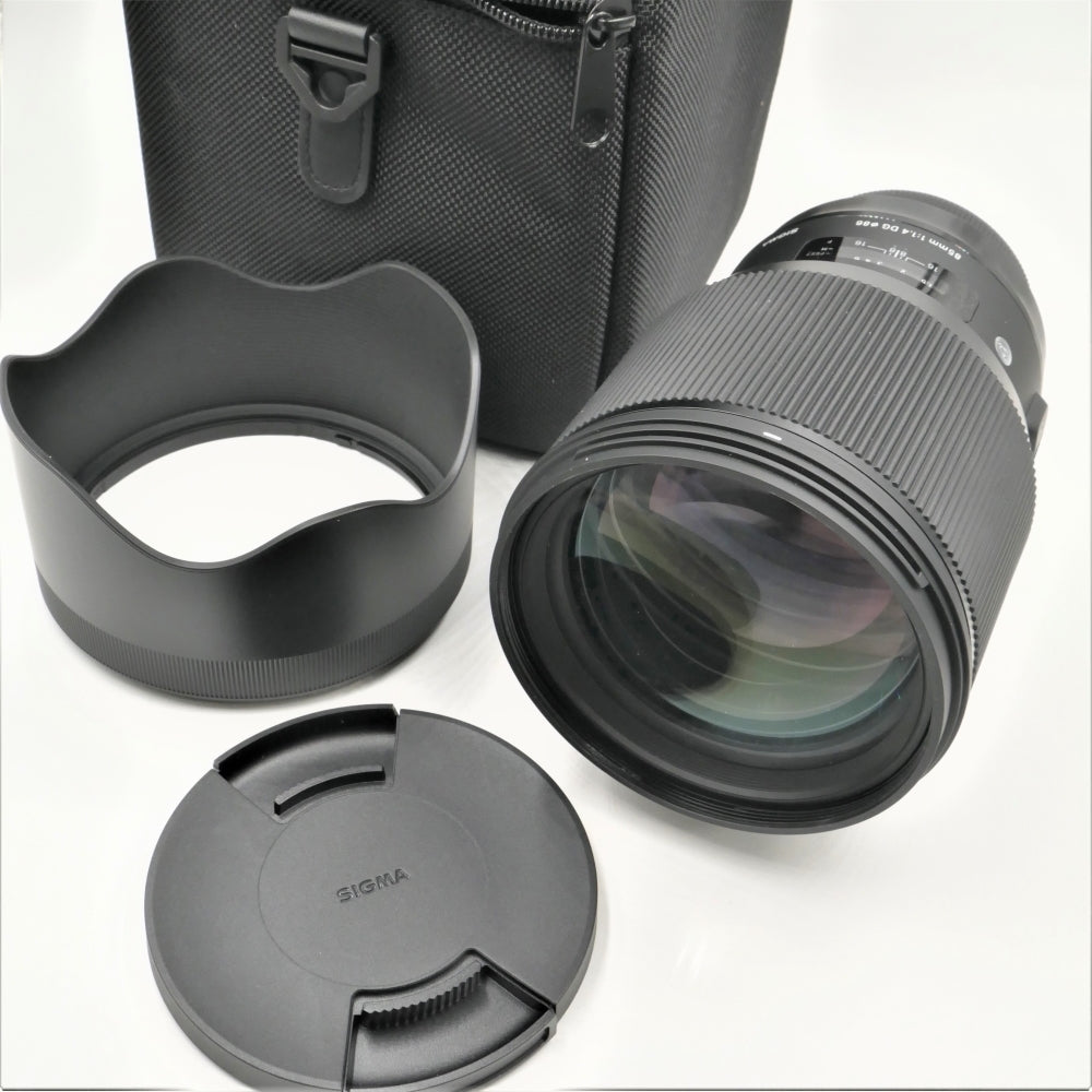 Sigma 85mm f/1.4 Art DG HSM Lens for Canon EF Mount **OPEN BOX**