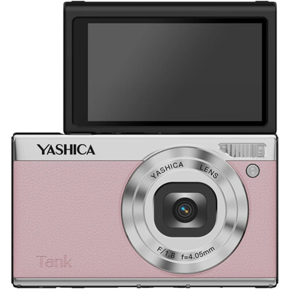 Yashica Tank Compact Digital Camera | Pink Marshmallow