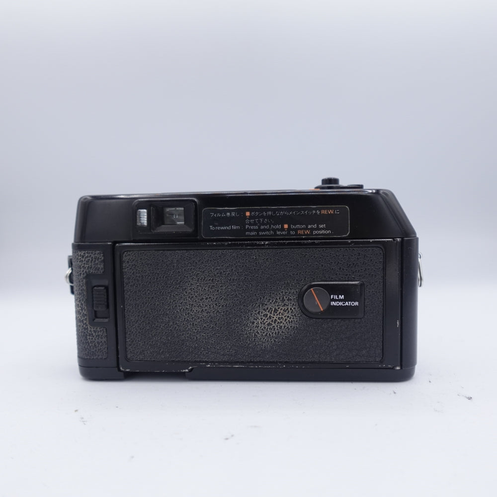 Used Konica C35 MF 35mm Point and Shoot Camera | Black | U8