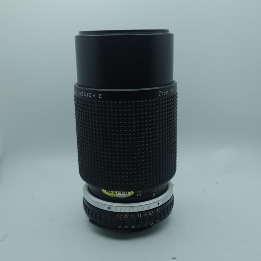 Used Nikon Series E 75-150mm f/3.5 Lens | Black | U8
