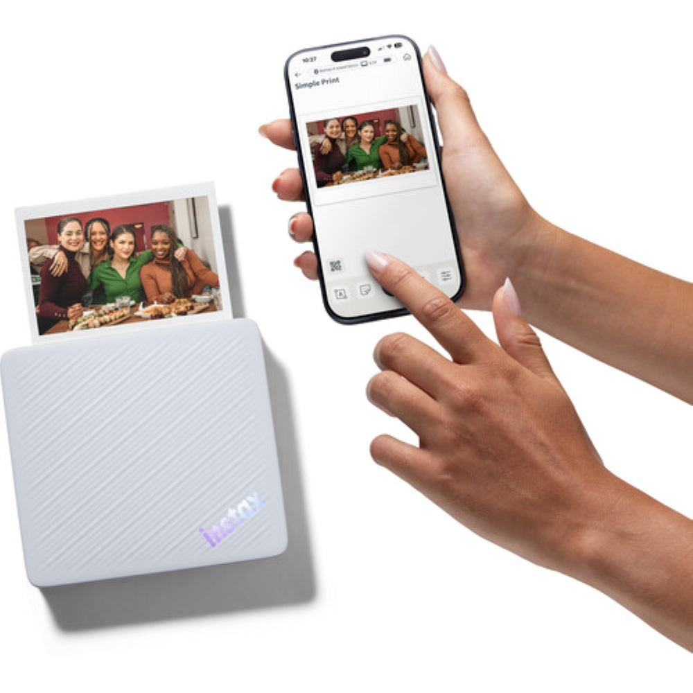 FUJIFILM instax Link WIDE 2 Smartphone Printer | Blue