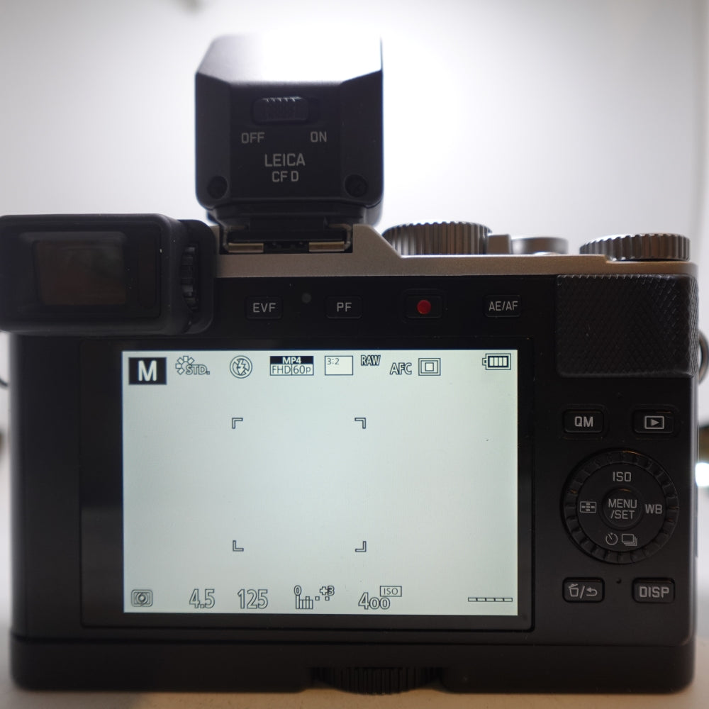 Used Leica CF D Flash Unit for D-Lux (Typ109) & D-Lux 7 | Silver | U9