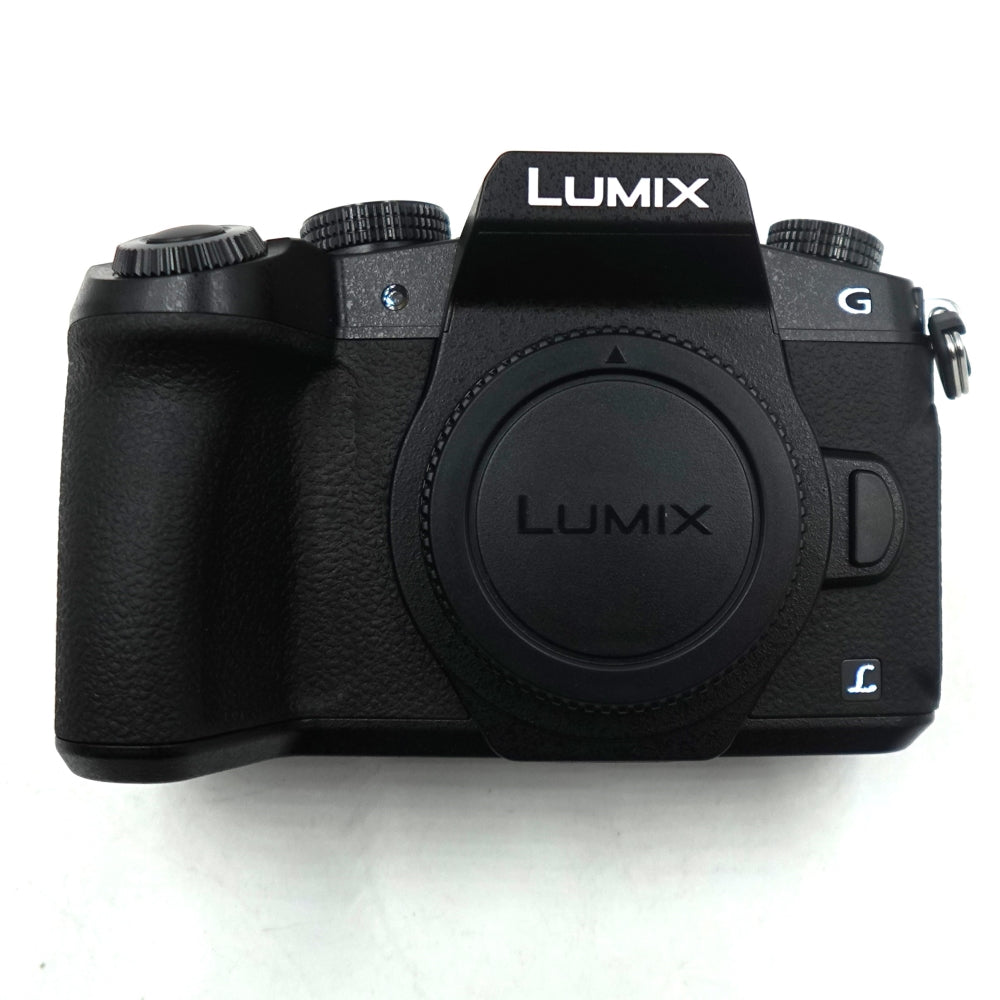 Used Panasonic Lumix G85 Mirrorless Micro FourThirds Camera Body | Black | U9+