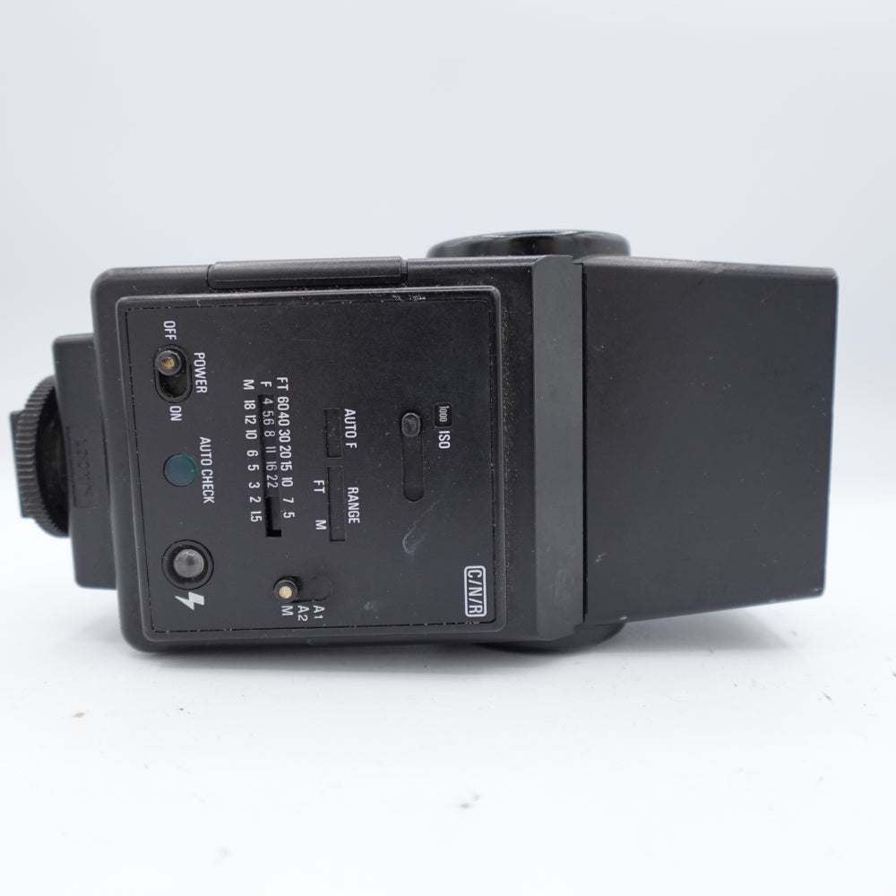 Used Vivitar Auto Thyristor 2800 D Flash | Black | U8