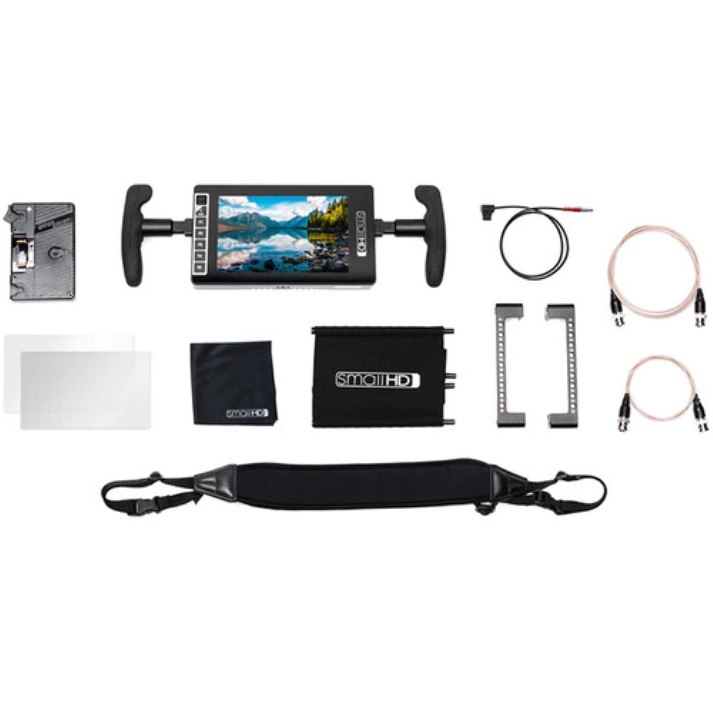 SmallHD 703 UltraBright Directors Kit | Gold Mount