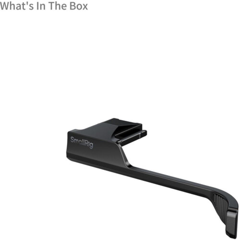 SmallRig Thumb Grip for FUJIFILM X half | Black