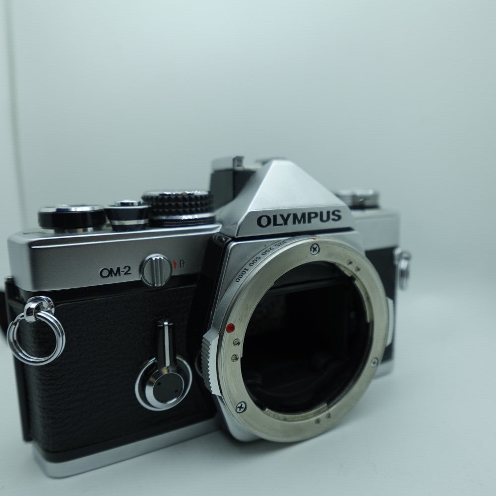 Used Olympus OM-2 35mm SLR Camera Body | Chrome | U9
