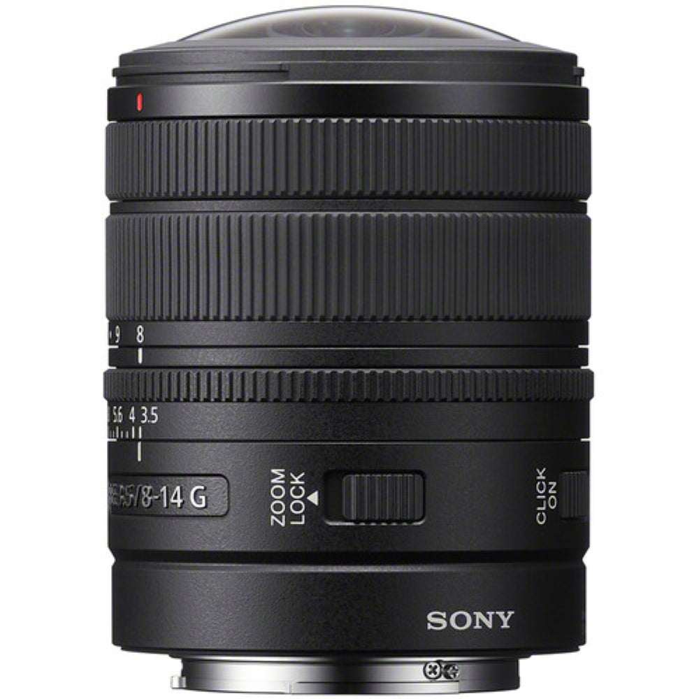 Sony FE 8-14mm f/3.5 Fisheye G Lens | Sony E