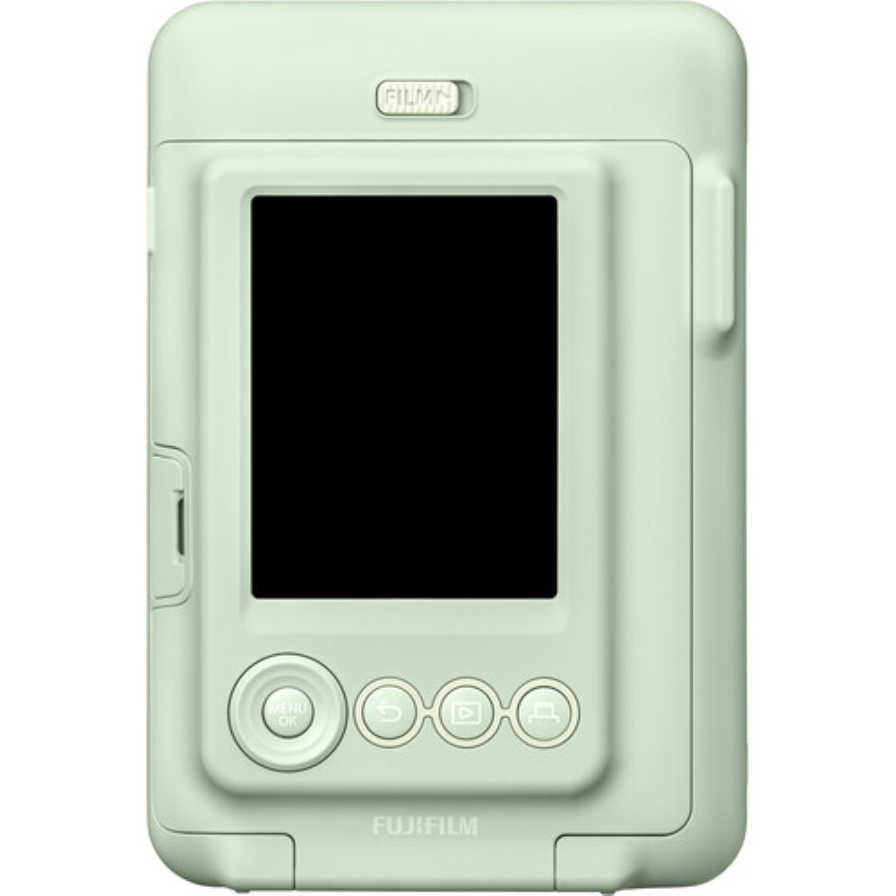 FUJIFILM INSTAX Mini LiPlay C Instant Camera | Matcha Green