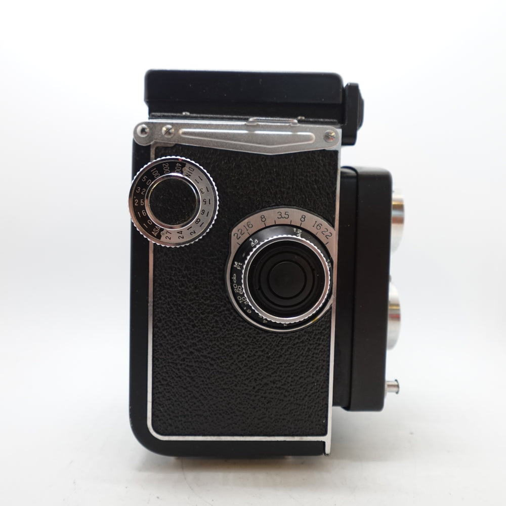 Used Yashica-A TLR Medium Format Camera | Black | U9