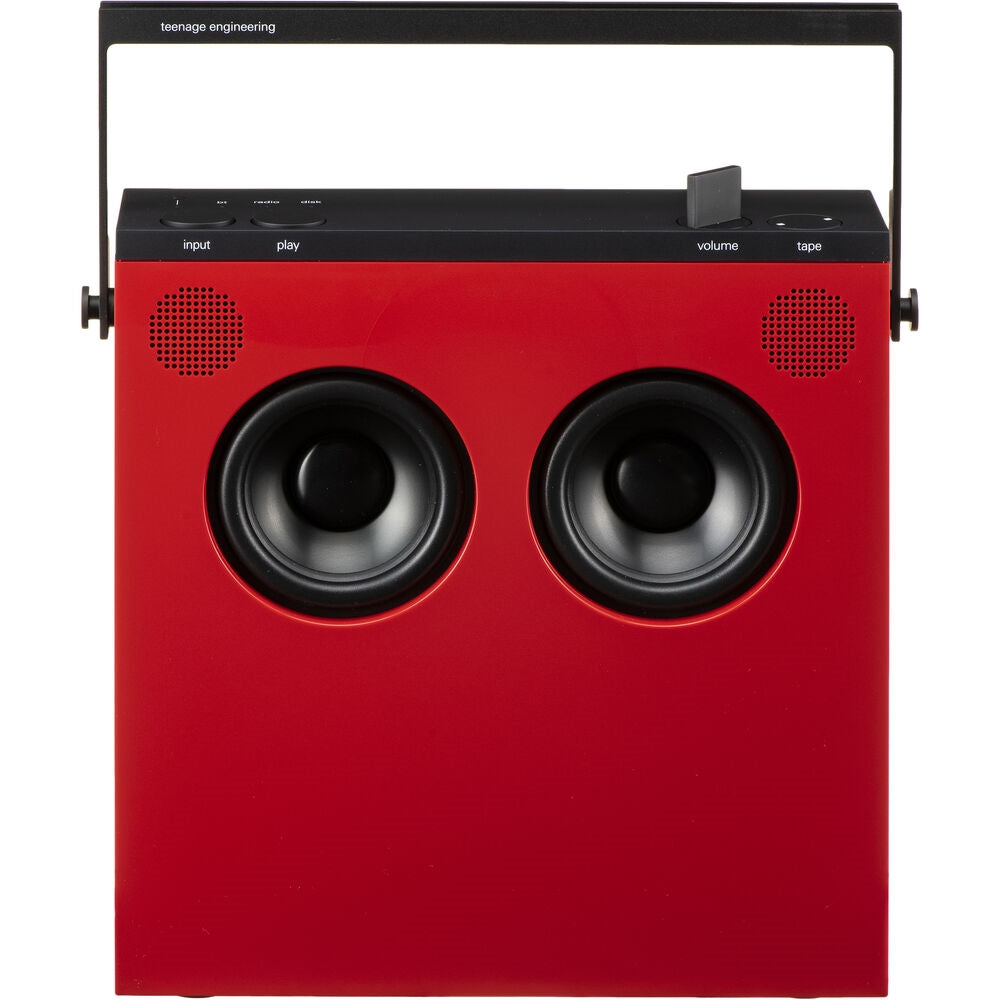 teenage engineering OB-4 Magic Radio Portable Bluetooth Radio and Speaker | Gloss Red