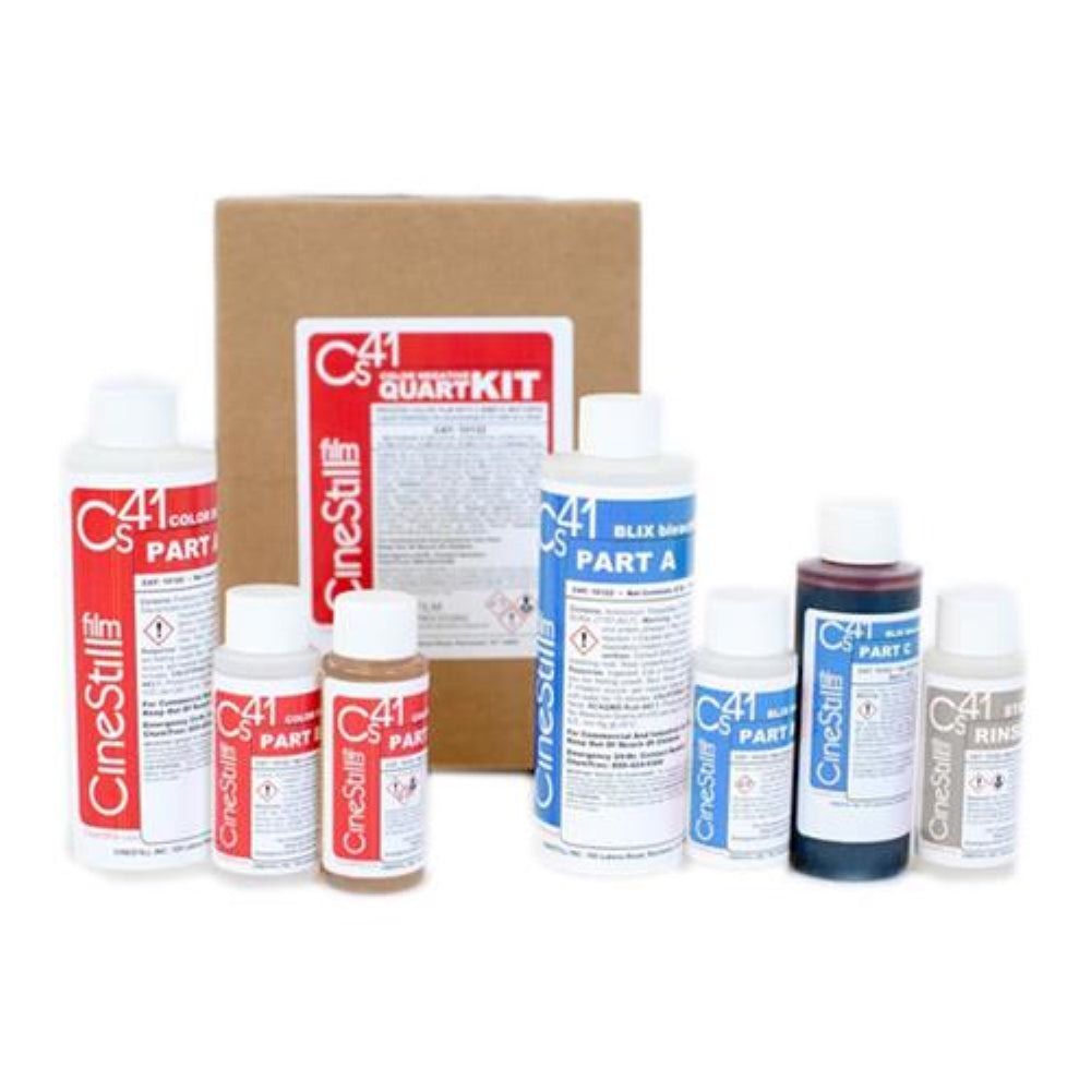 Cinestill Cs41 C-41 Color Negative Film Liquid Developing Kit to Make 32 oz