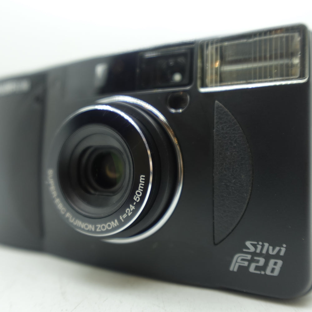 Used Fujifilm Silvi F2.8 | Black | U8
