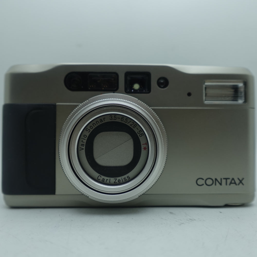 Used Contax TVS II | Silver | U8