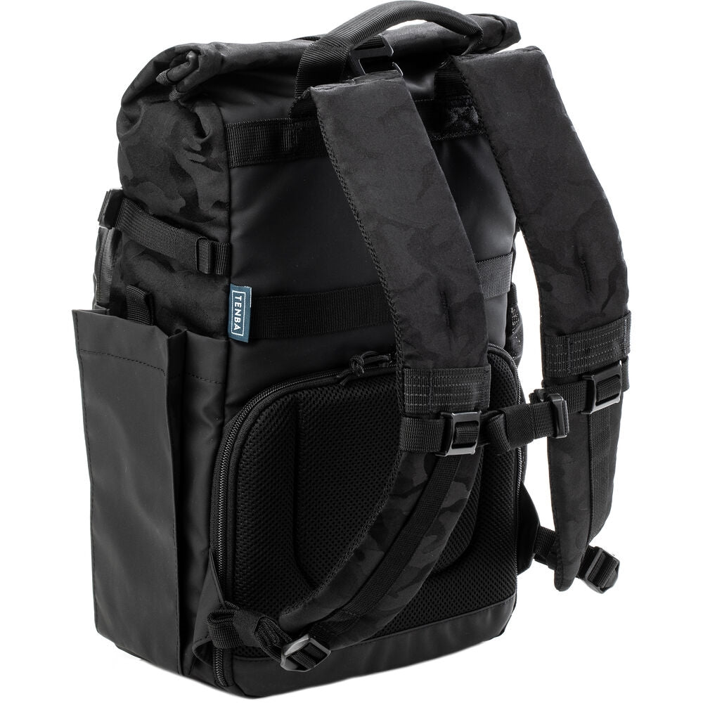 Tenba Fulton v2 10L Photo Backpack | Black/Black Camo