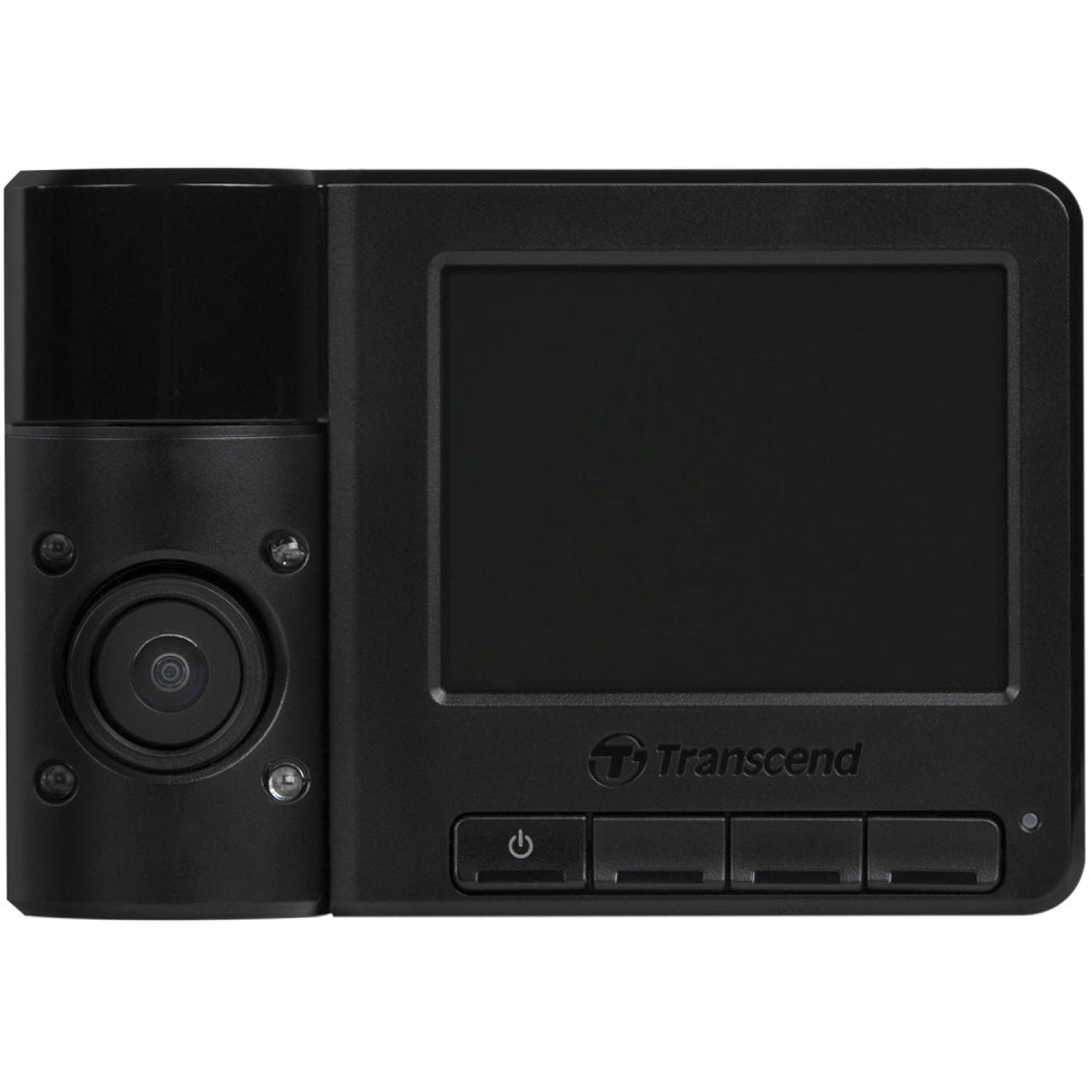 Transcend DrivePro 550A Dual Lens Dash Camera with 64GB microSD Card