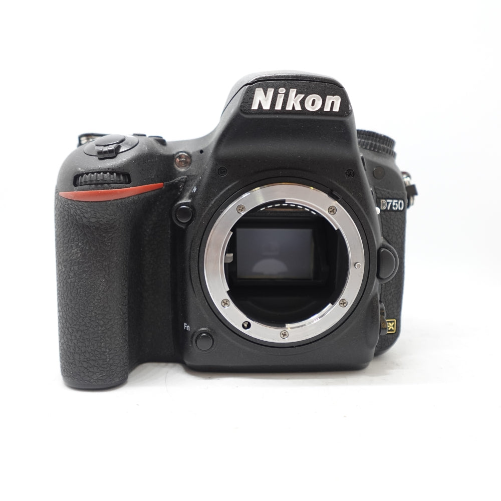 Used Nikon D750 DSLR Camera Body | Black | U9