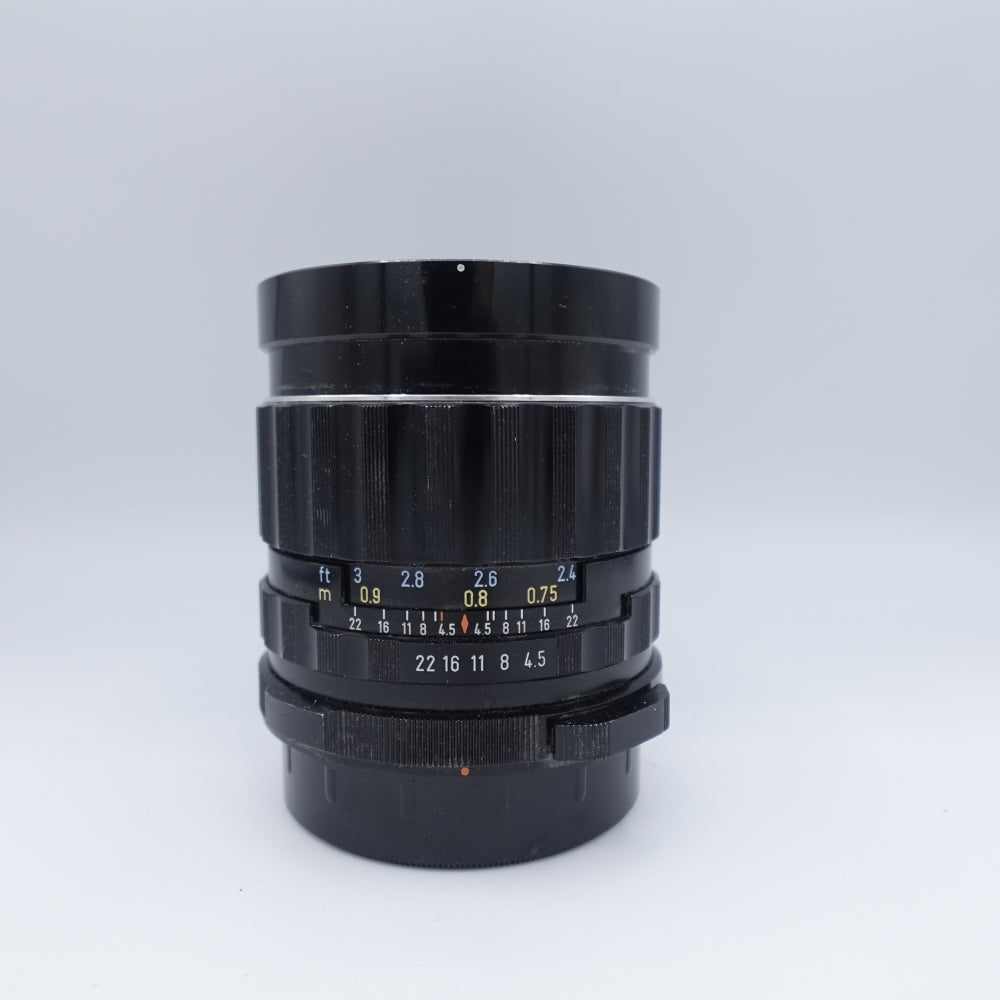 Used Super-Multi-Coated Pentax Takumar 75mm f/4.5 6x7 Lens | Black | U9
