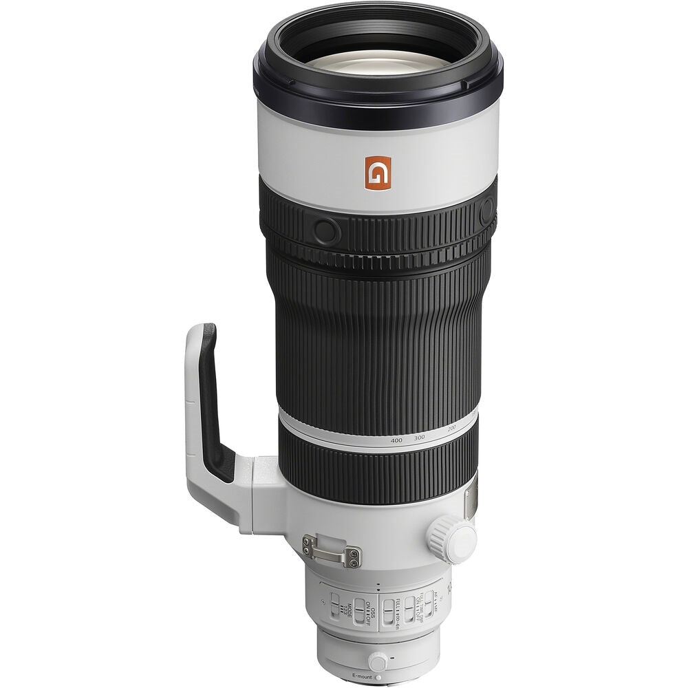 Sony FE 100-400mm f/4.5 GM OSS Lens Bundle with 95mm Filter Set + Deluxe Cleaning Kit - Blower, Lens Pen, Brush & Case + Microfiber Cleaning Cloth